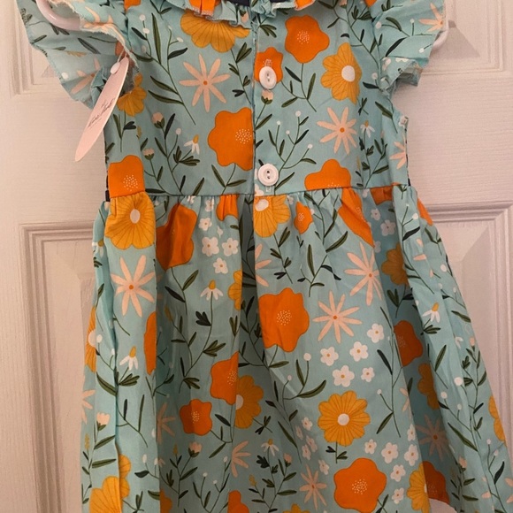 NWT Marie Nicole Smocked Dress - Picture 6 of 9